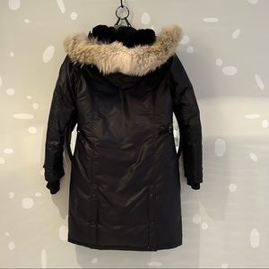 Women’s Black Label Canada Goose Parka